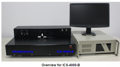ICS-4000-B LMA Fiber Combiner Working Station