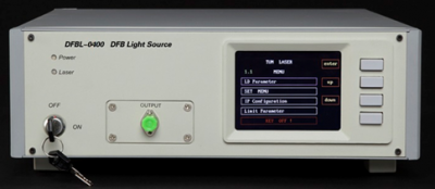 DFBL-0400  DFBL-0400 (≤ 3.0GHz)DFB Light Source (ITU-T)