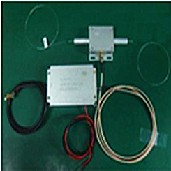 Fiber Coupled Acousto-Optic Modulator