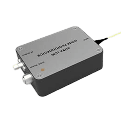Fiber coupled photodetector (telecom)
