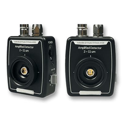 InAsSb Amplified Photodetector