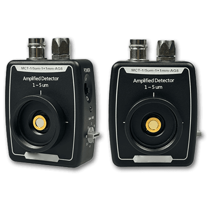 MCT Amplified Photodetector
