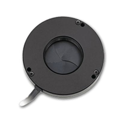 Blade shutter with controller