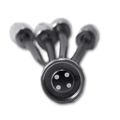 Multimode fiber bundle