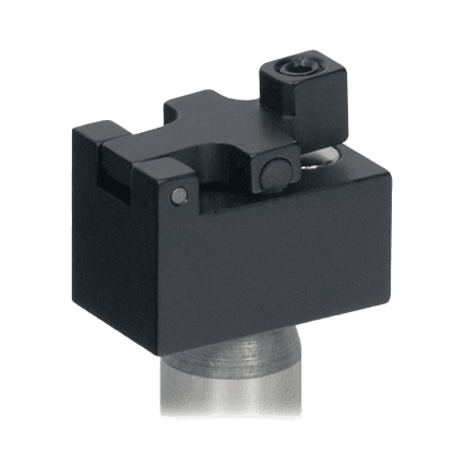 Fiber optic compression block