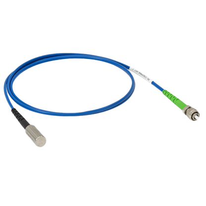 Fiber retroreflector