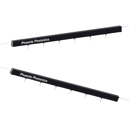 Fiber polarization control component