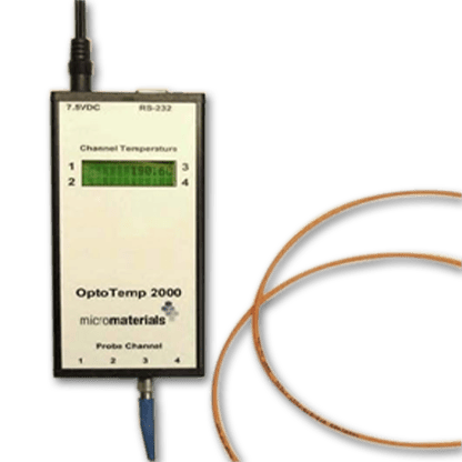 FBG temperature sensor