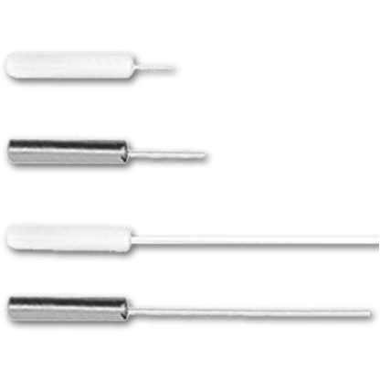 Optical fiber needle