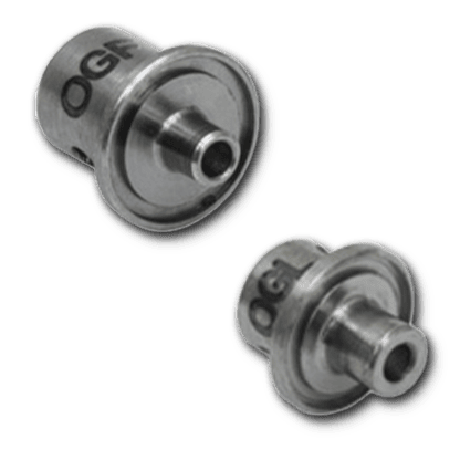 Needle implantation guide head