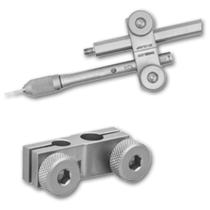 Needle holder & adapter