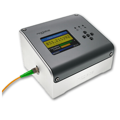 Handheld wavelength meter