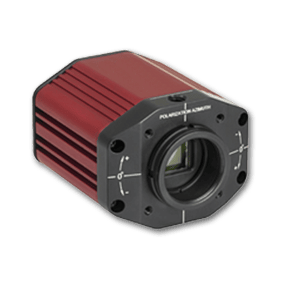 CMOS monochrome camera, polarization sensitive