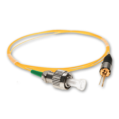 Fiber coupled laser source