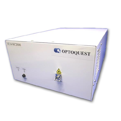 Supercontinuum laser