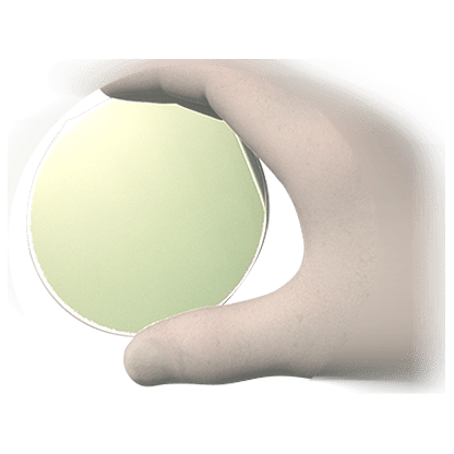 Optical window panel