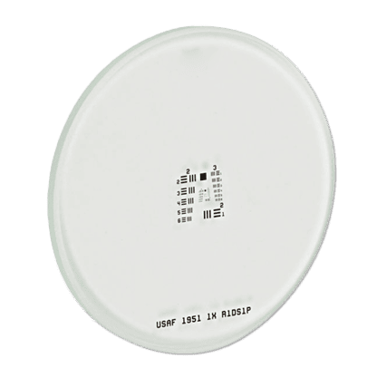 Test target ,micrometer & crosshair