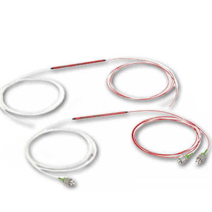 Dual-wavelength PM-WDM